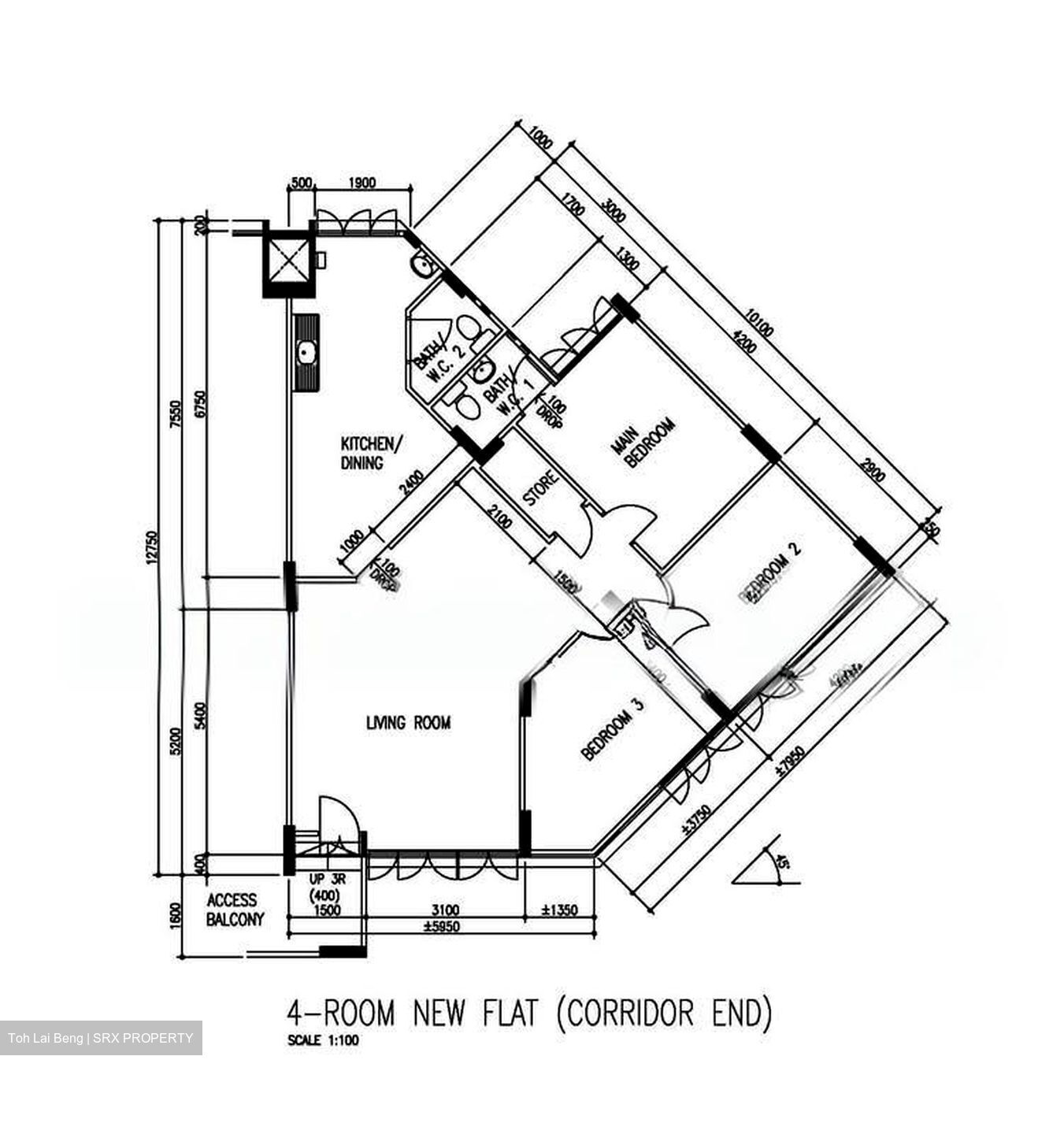 Blk 311 Shunfu Gardens (Bishan), HDB 4 Rooms #541684181